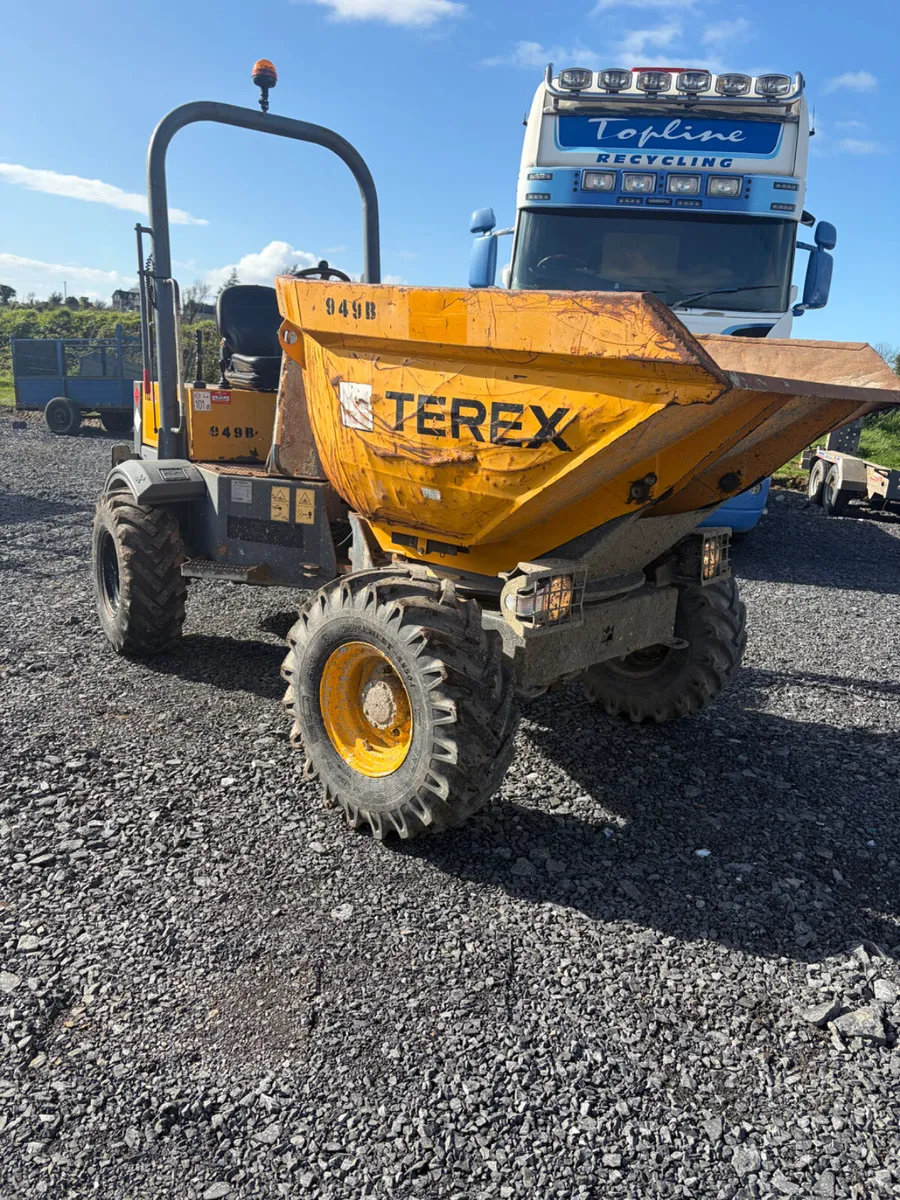 Terex TA3S  3t swivel dumper for sale - Image 1