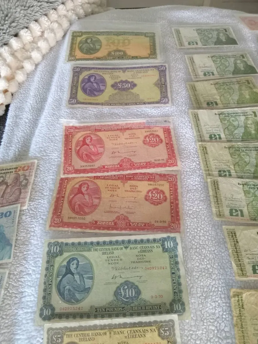 Old Irish money - Image 3