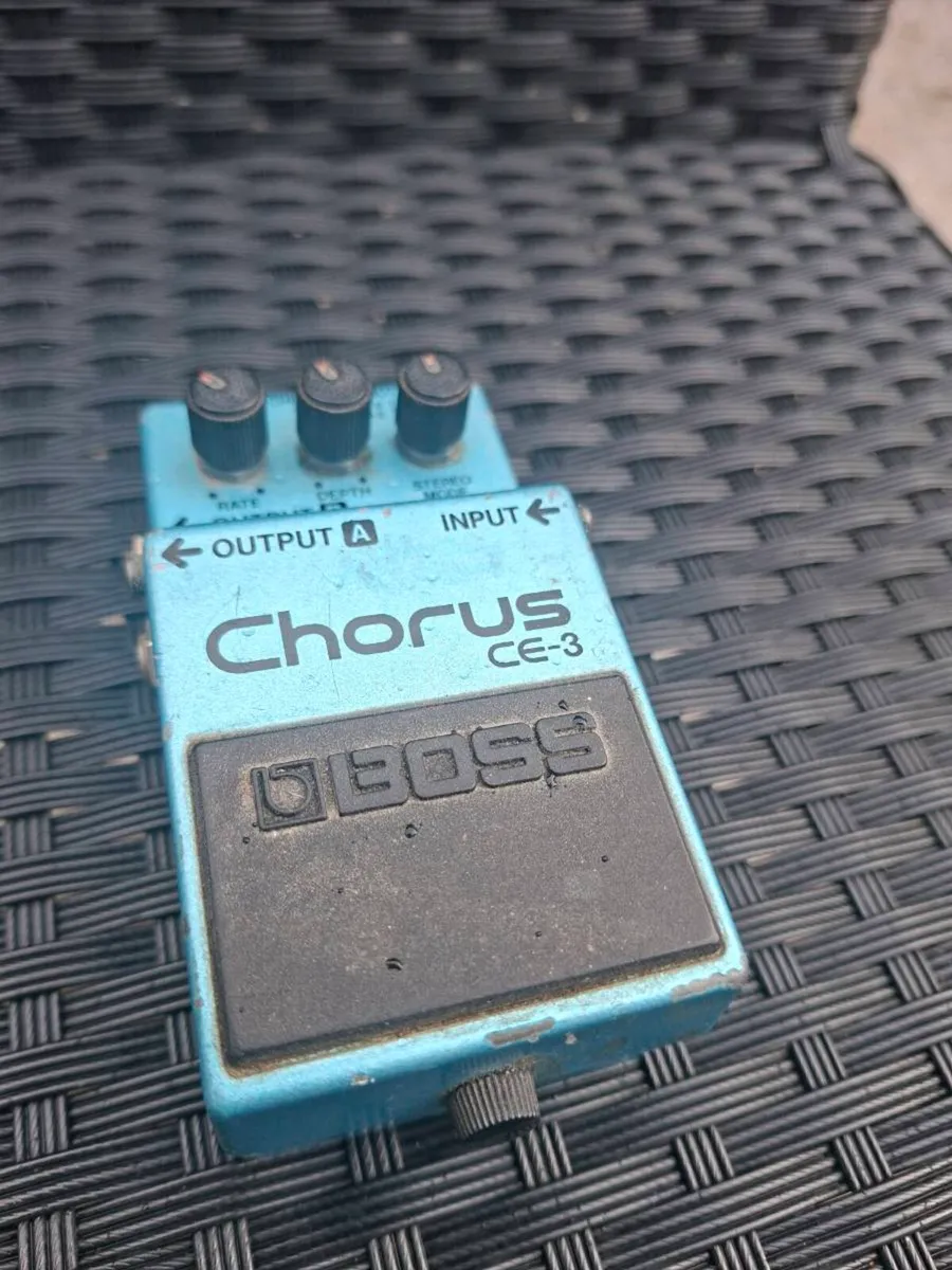 Vintage 1985 Japanese Boss Chorus pedal - Image 2