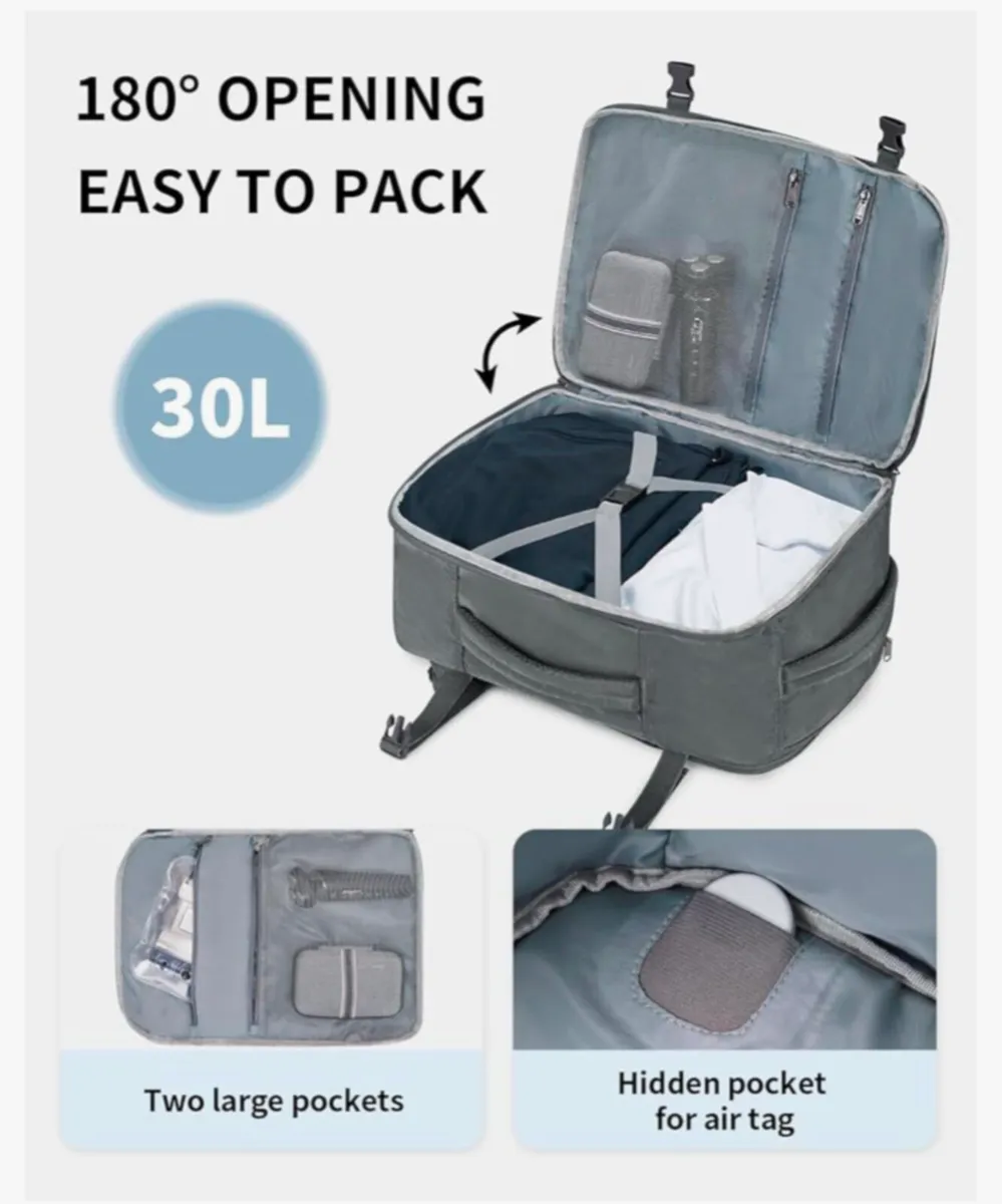 ECOHUB Travel Underseat Backpack - Image 3