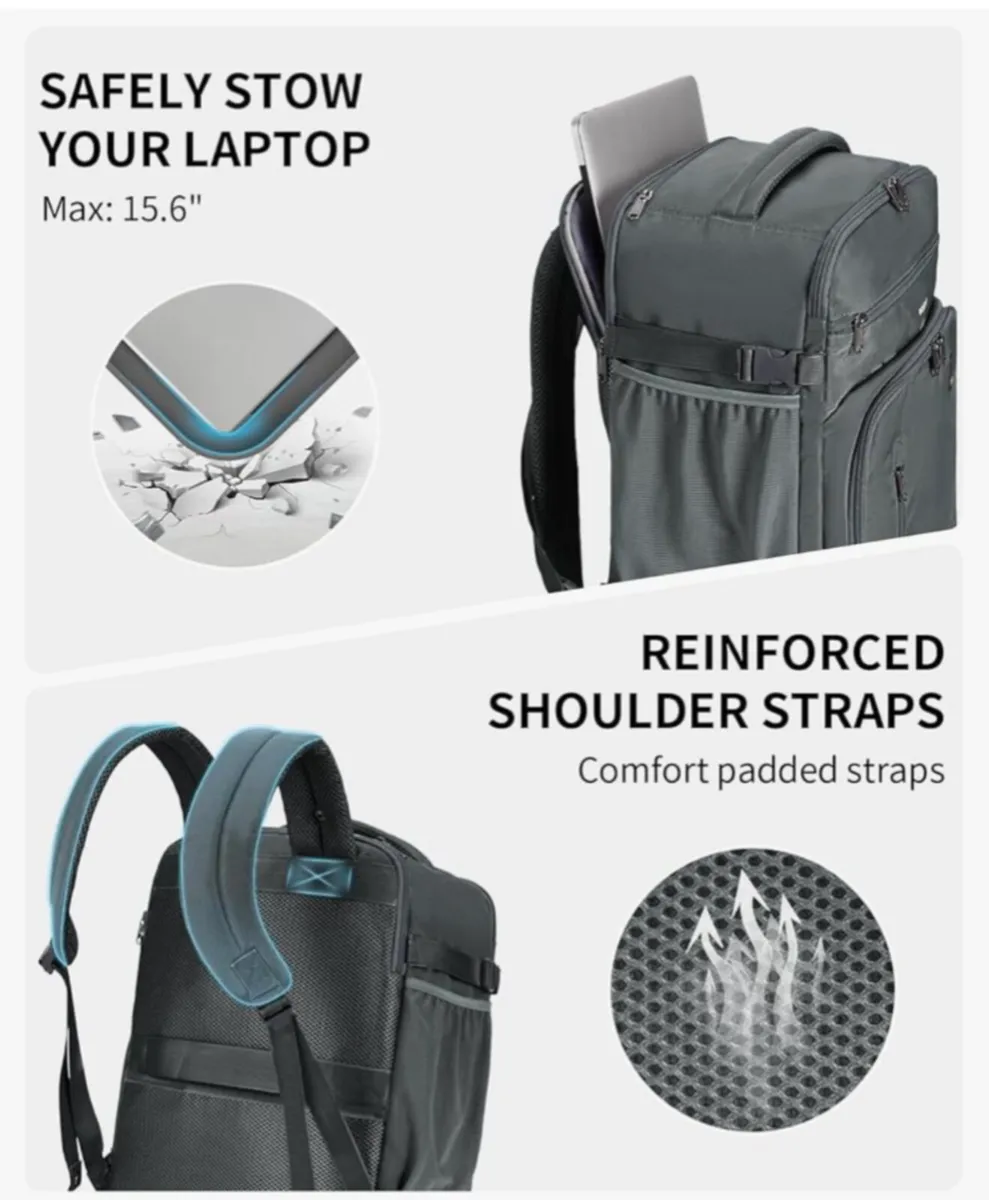 ECOHUB Travel Underseat Backpack - Image 2