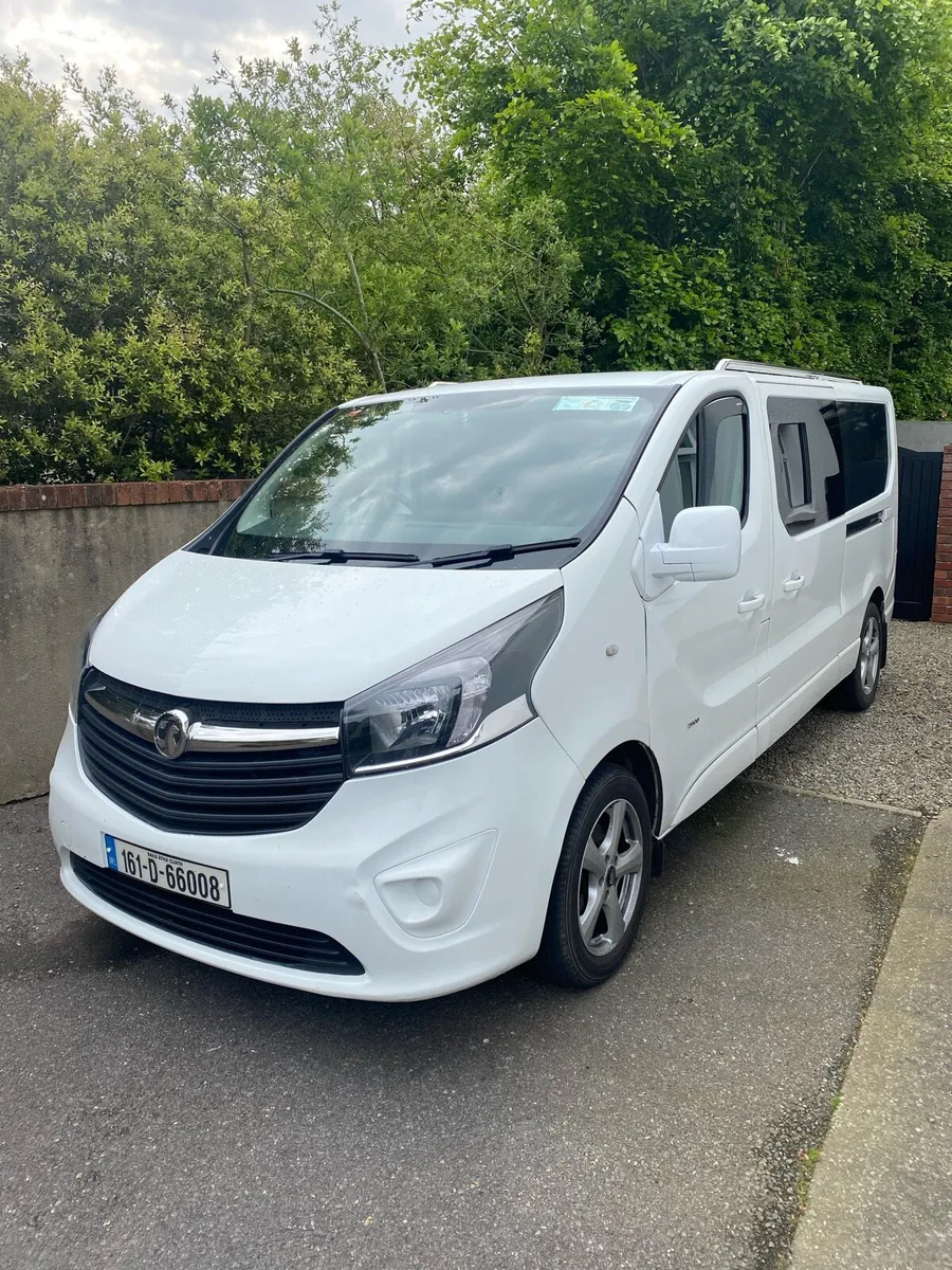 Vauxhall Vivaro 1.6 Diesel Campervan - Image 1