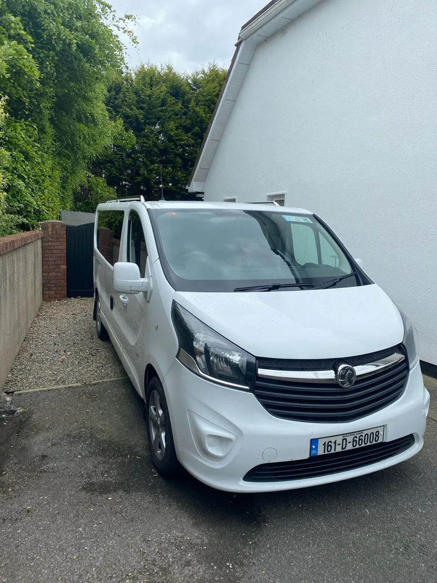 Vauxhall Vivaro 1.6 Diesel Campervan - Image 2