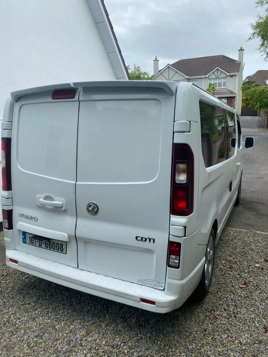 Vauxhall Vivaro 1.6 Diesel Campervan - Image 3