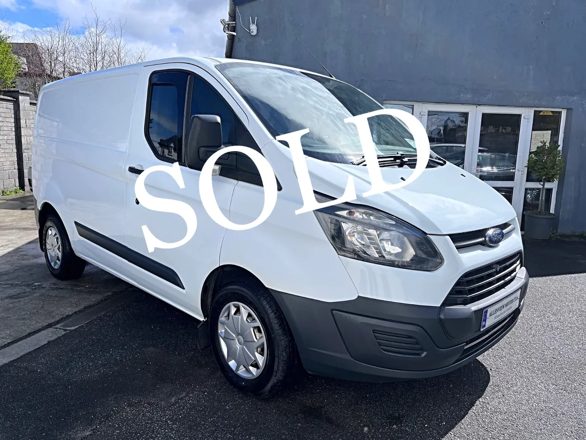 2015 Ford Transit Custom Extremely Clean Trade In - Image 1