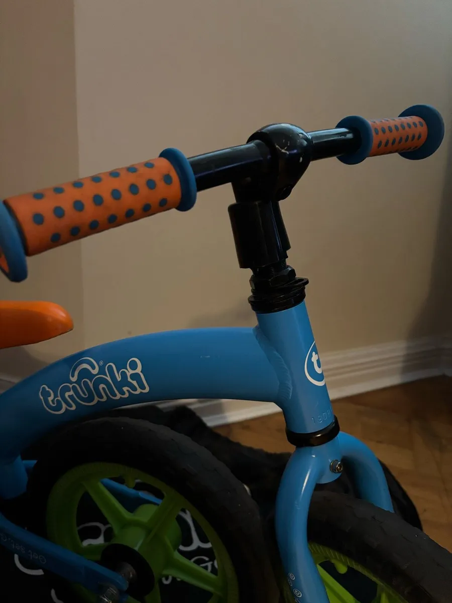Kids Balance Bike - Image 4