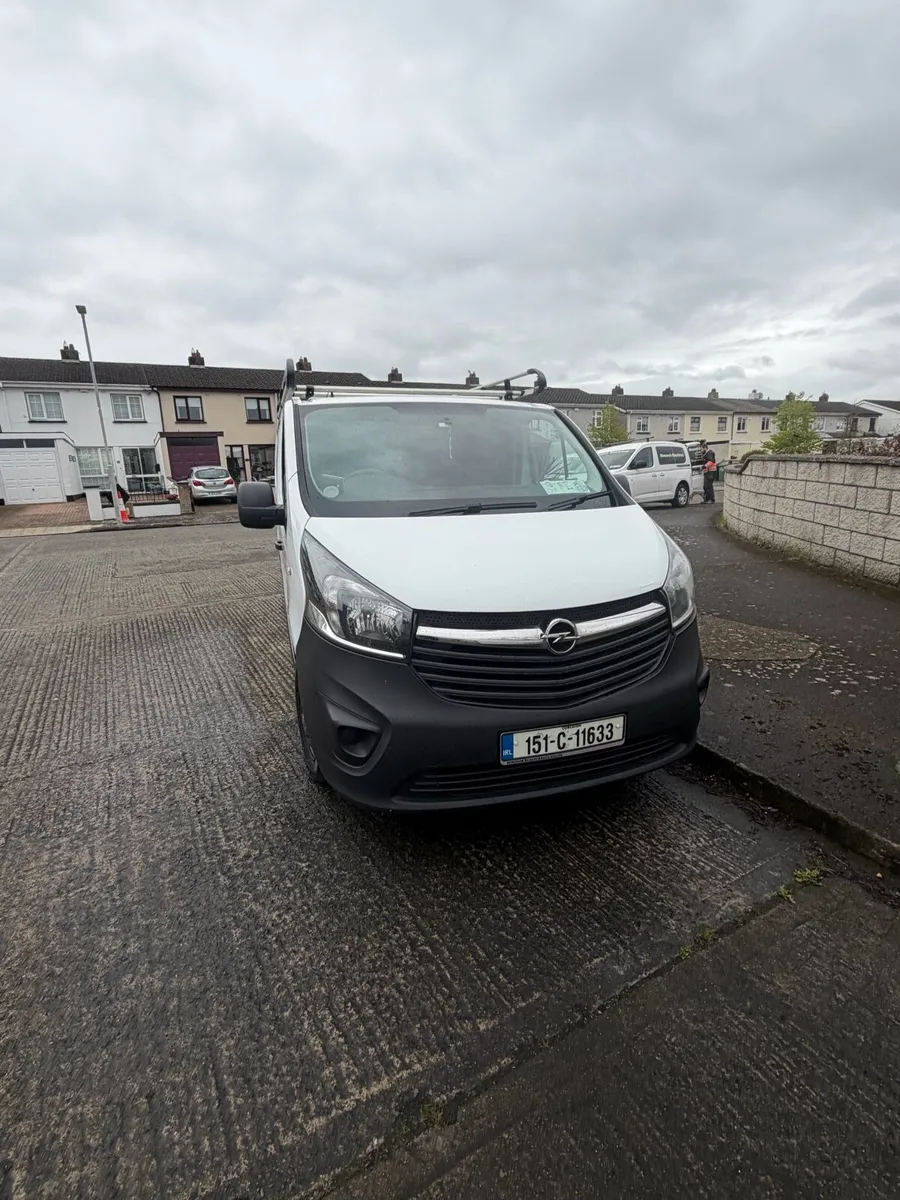 Opel vivaro 2015 FRESH DOE AND ALL BRAND NEW TRYER - Image 2