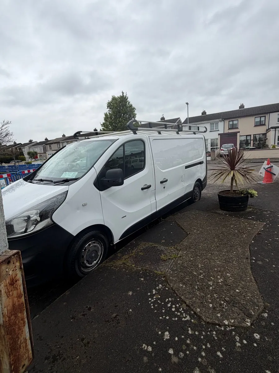 Opel vivaro 2015 FRESH DOE AND ALL BRAND NEW TRYER - Image 3