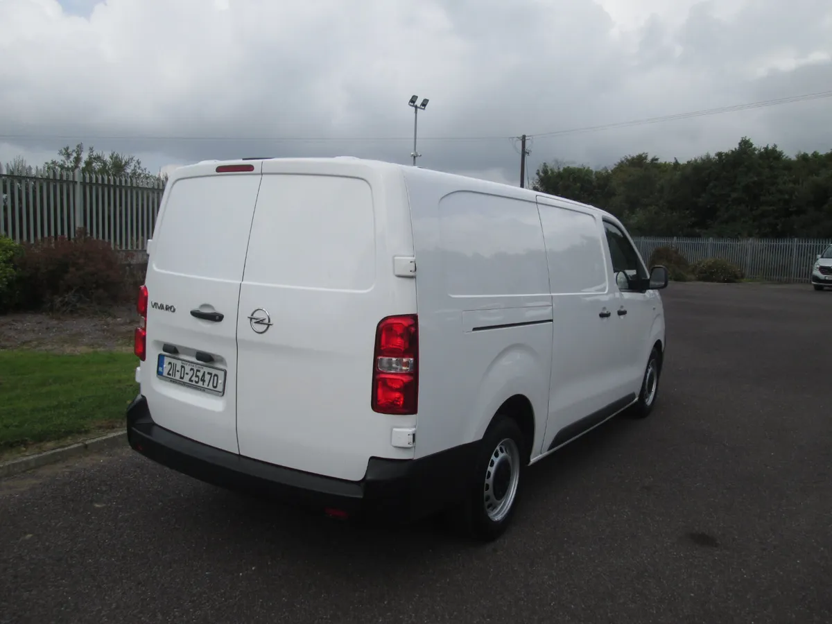 2021 Opel Vivaro Lwb L2 H1 Cvrt Tested 04/2027 - Image 4