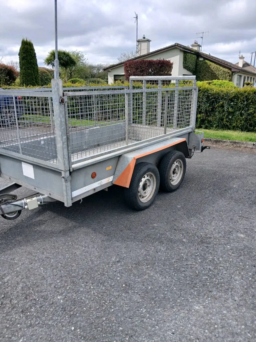 Murphys trailer 8ft 3 by 4ft 3 - Image 1