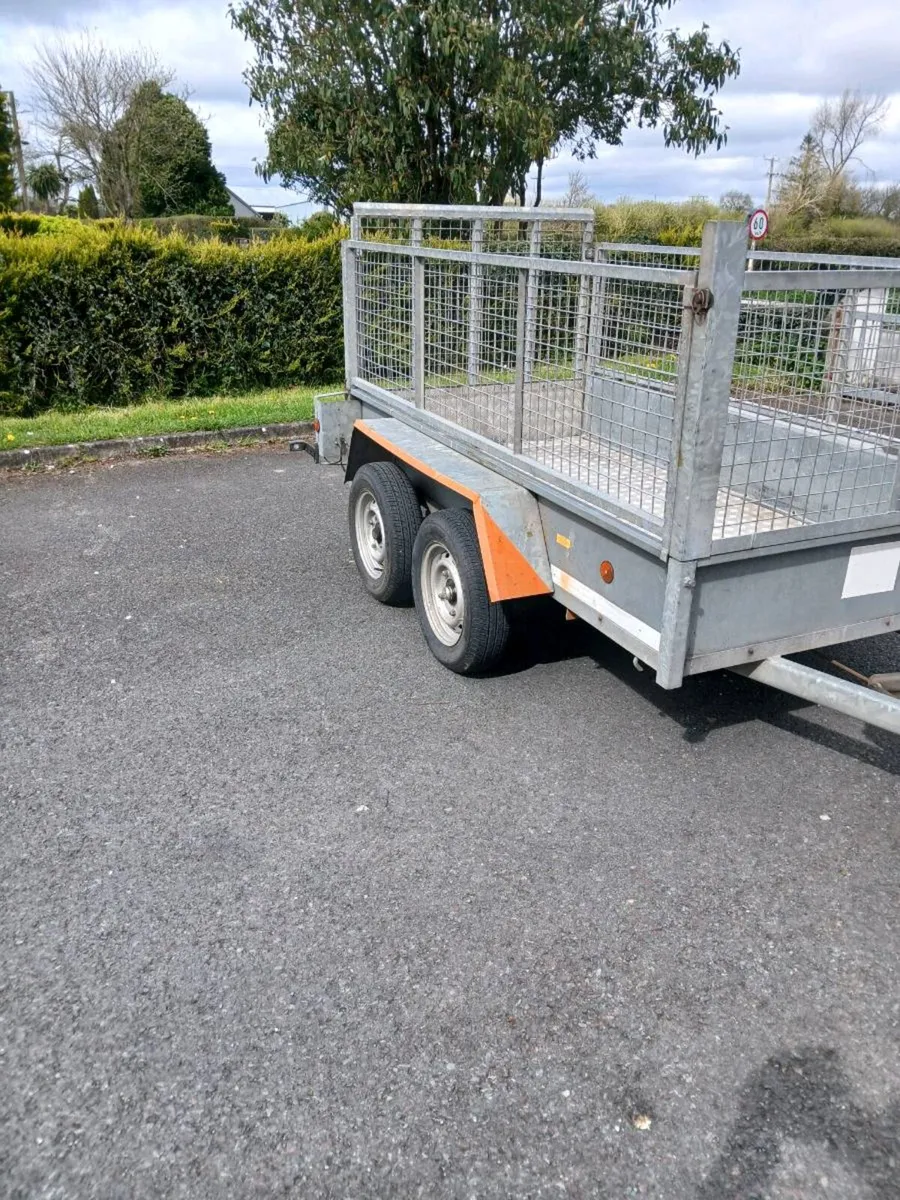 Murphys trailer 8ft 3 by 4ft 3 - Image 3