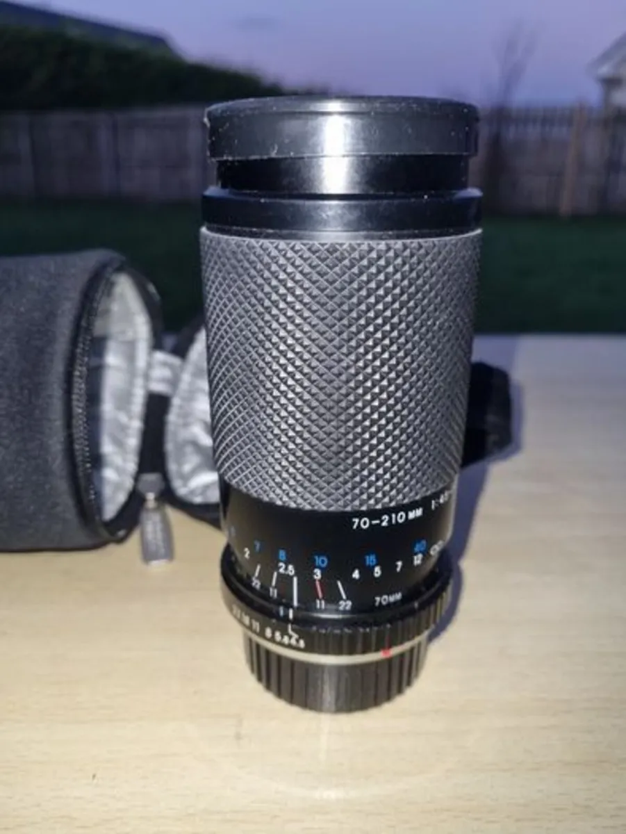 Prakticar lens 1:4.5 70-210mm - Image 4