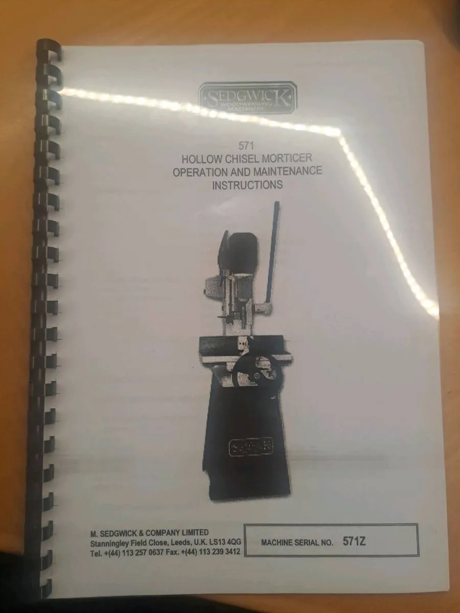 Sedgwick morticer - Image 2