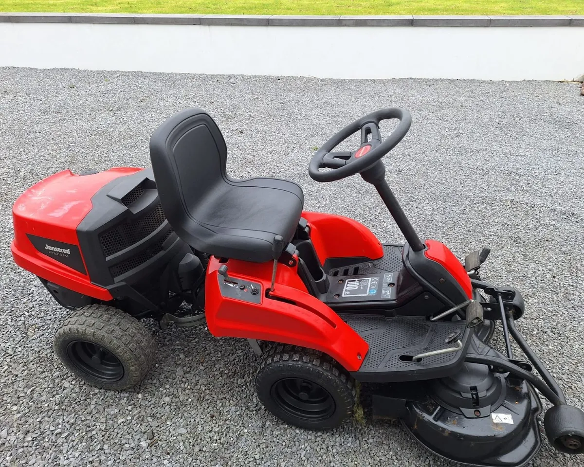 Jonsered Tractor Lawnmower - Image 3