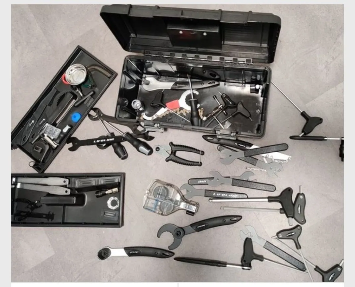 professional bicycle repair kit