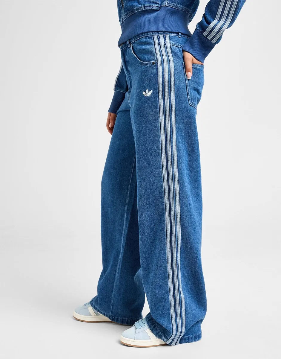 Adidas Firebird Adicolor Denim Pants - Image 2
