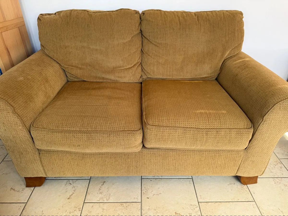 Laura Ashley 2 x two seater sofas