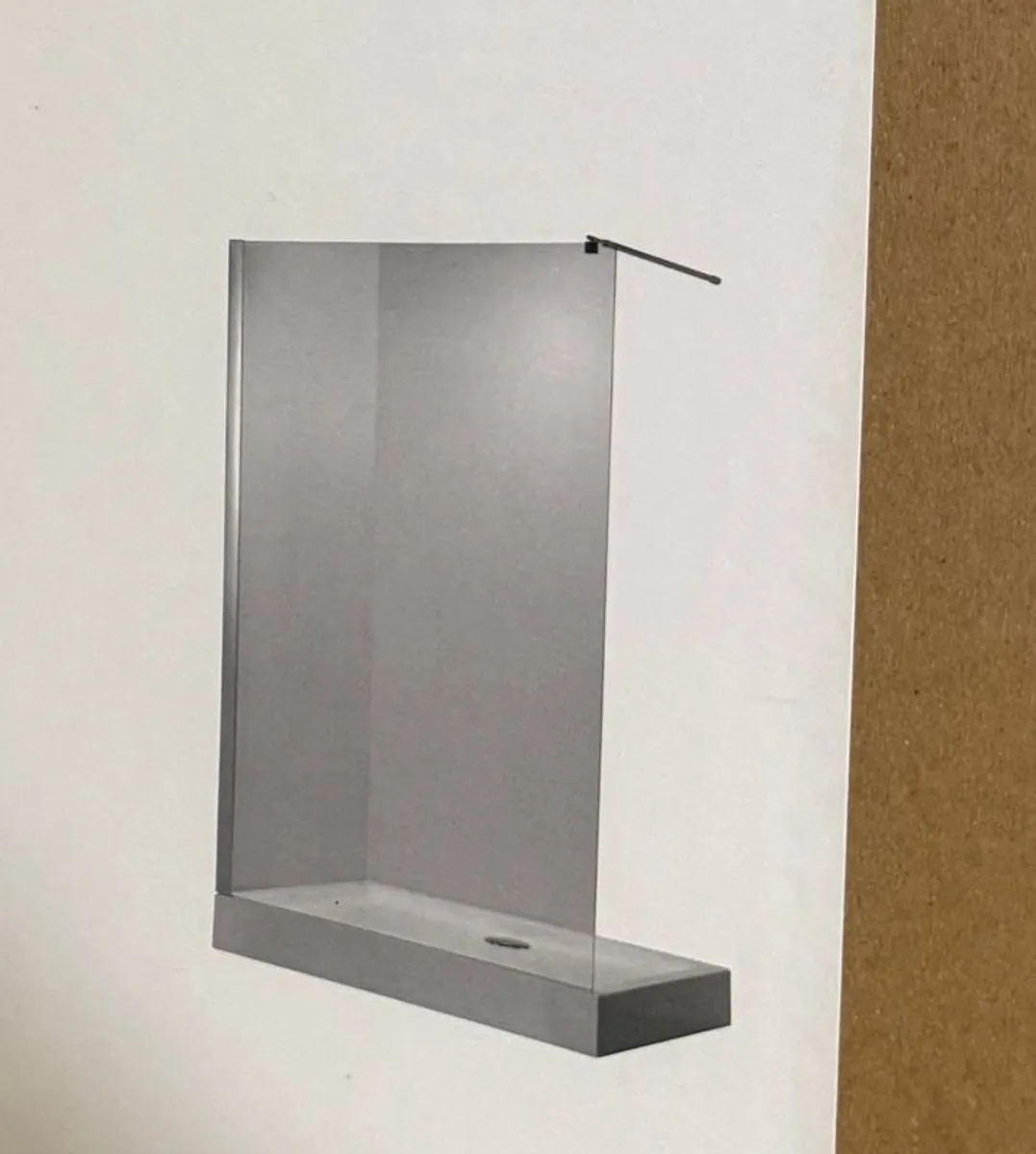 Bathroom Shower Door Walk in - Image 4