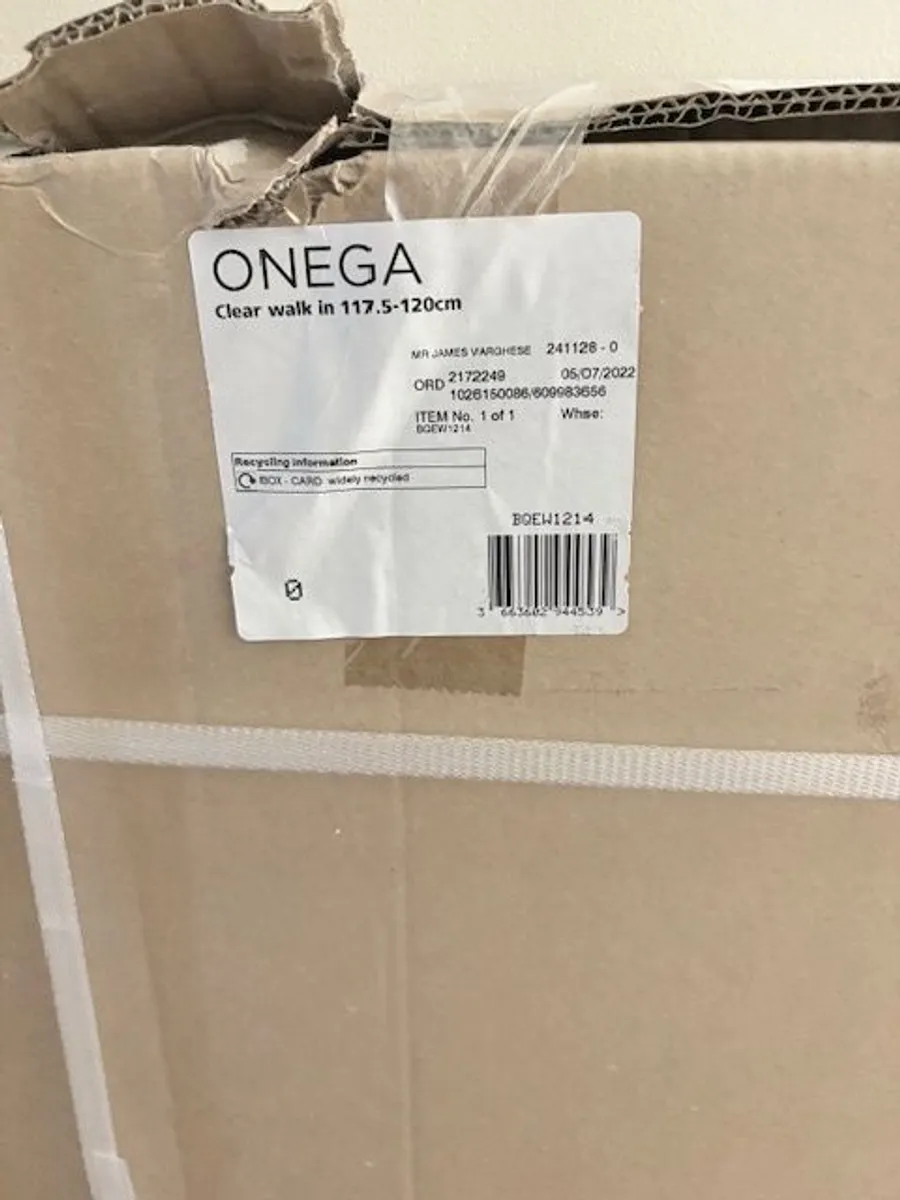 Bathroom Shower Door Walk in - Image 1