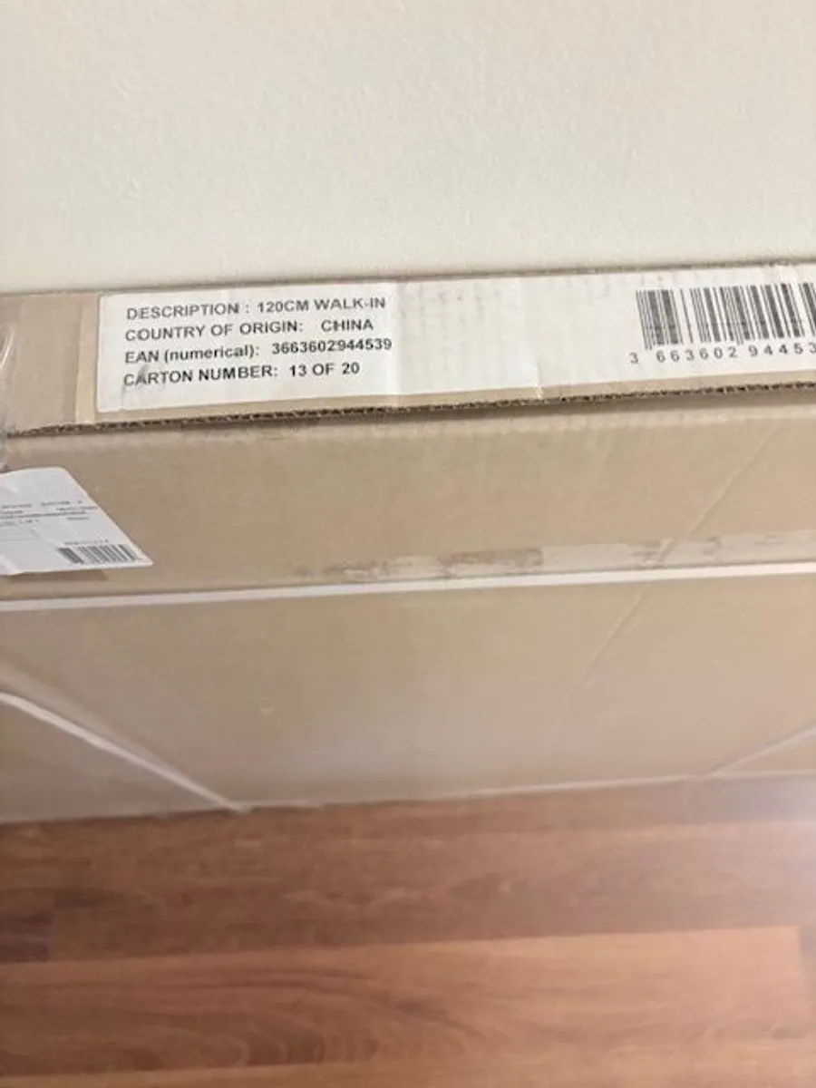 Bathroom Shower Door Walk in - Image 2