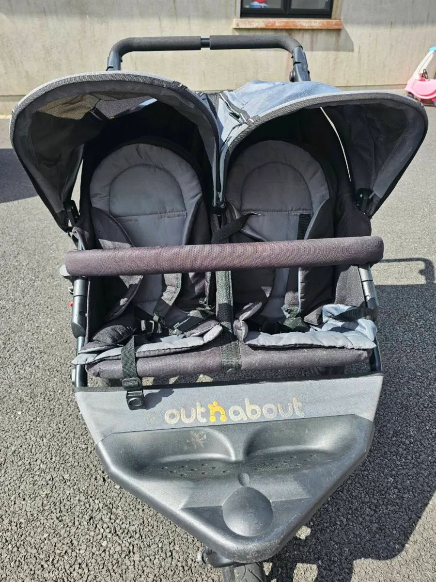 Out n About Double Buggy - Image 1