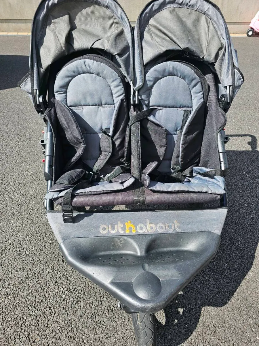 Out n About Double Buggy - Image 2