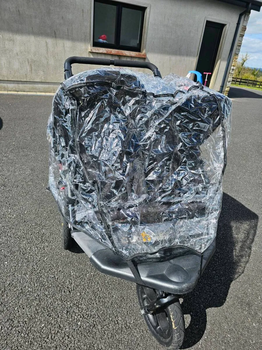 Out n About Double Buggy - Image 3