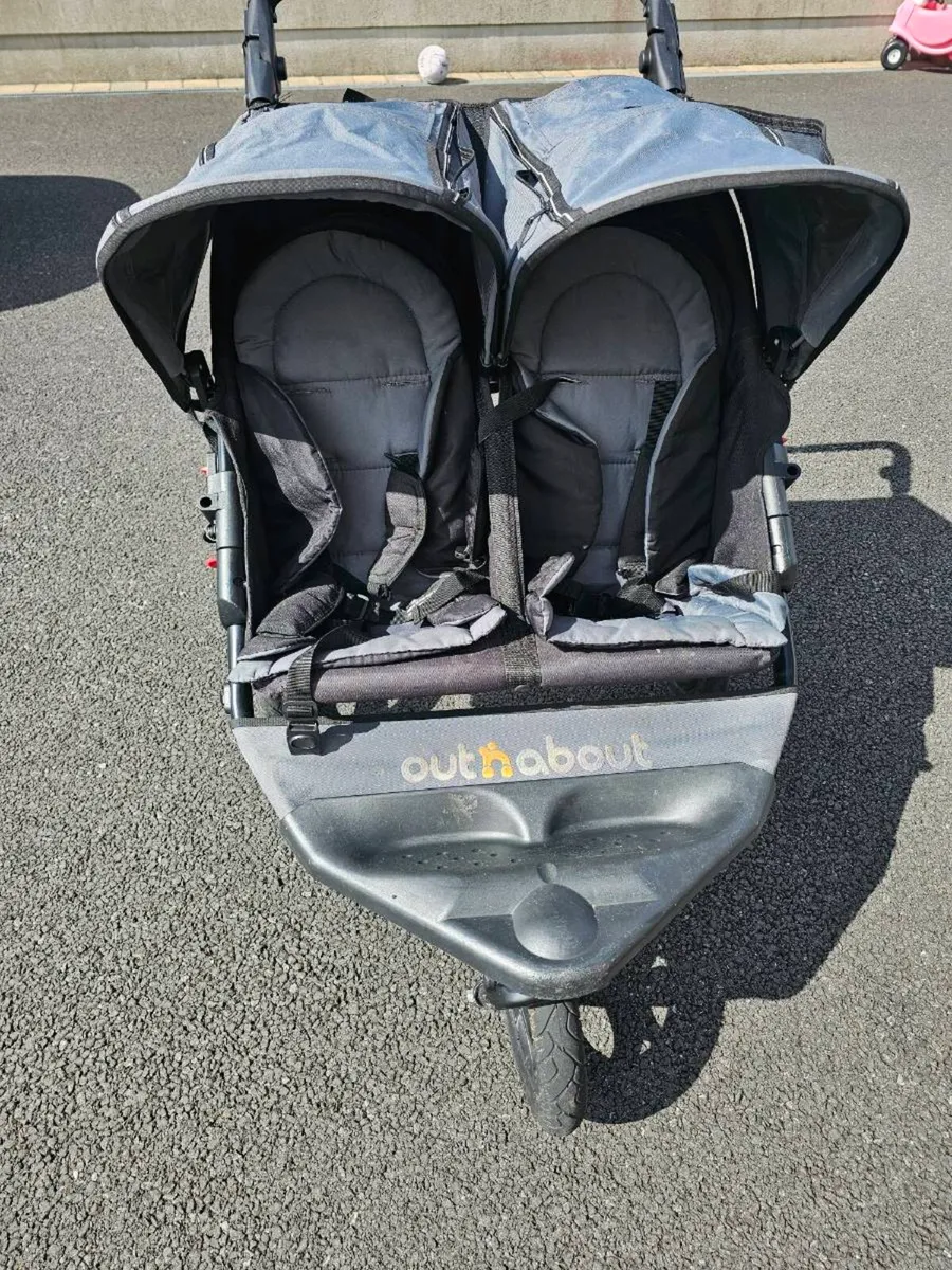 Out n About Double Buggy - Image 4