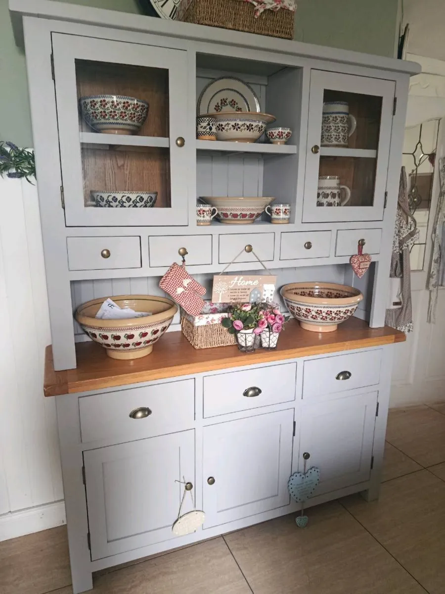 Solid kitchen dresser free delivery - Image 3