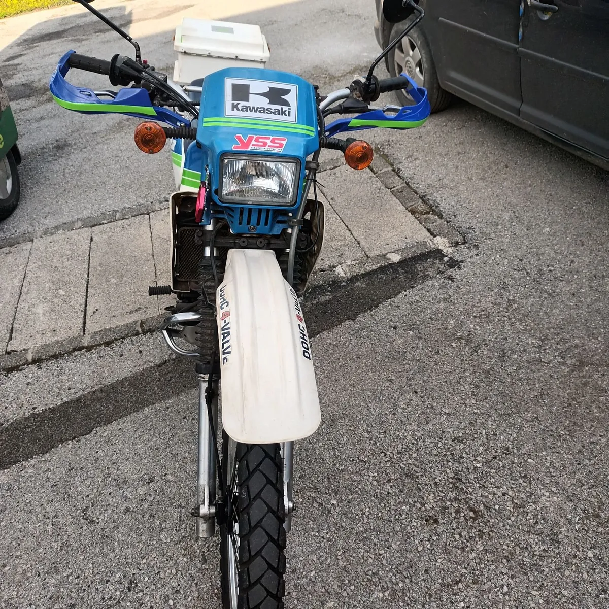 Kawasaki 250 KLR - Image 3