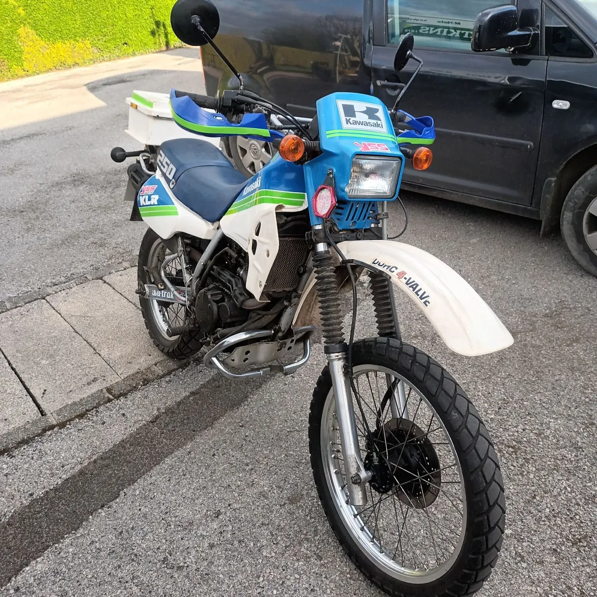 Kawasaki 250 KLR - Image 2