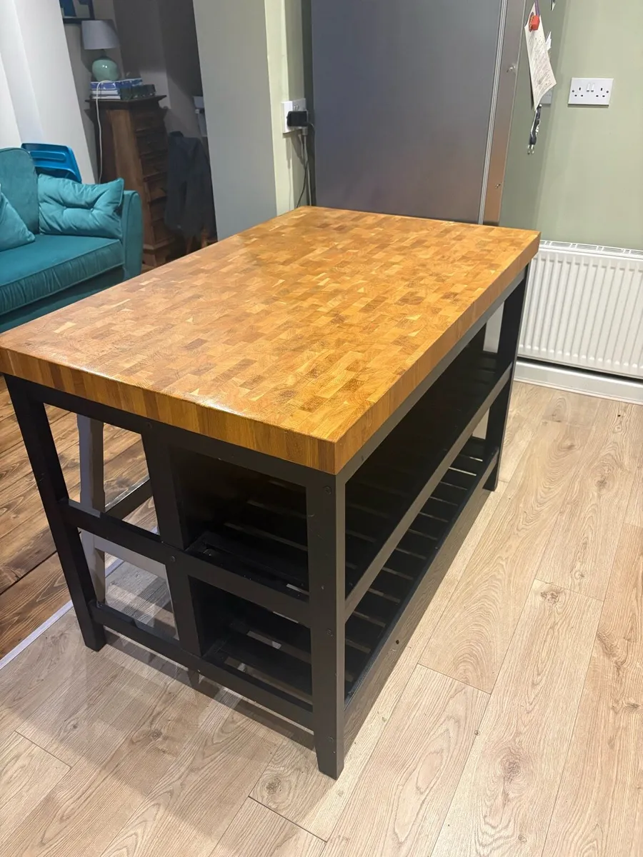 Kitchen Island (generous worktop) - Image 3
