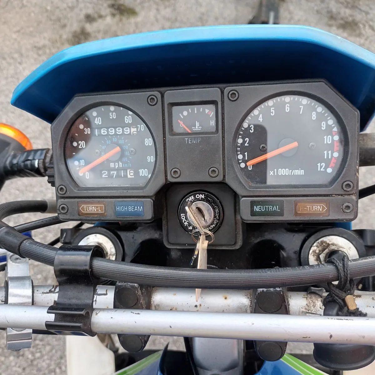 Kawasaki 250 KLR - Image 4
