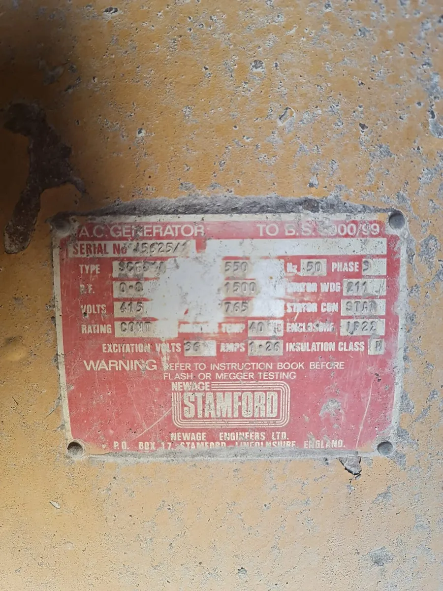 DIESEL GENERATOR - Image 4