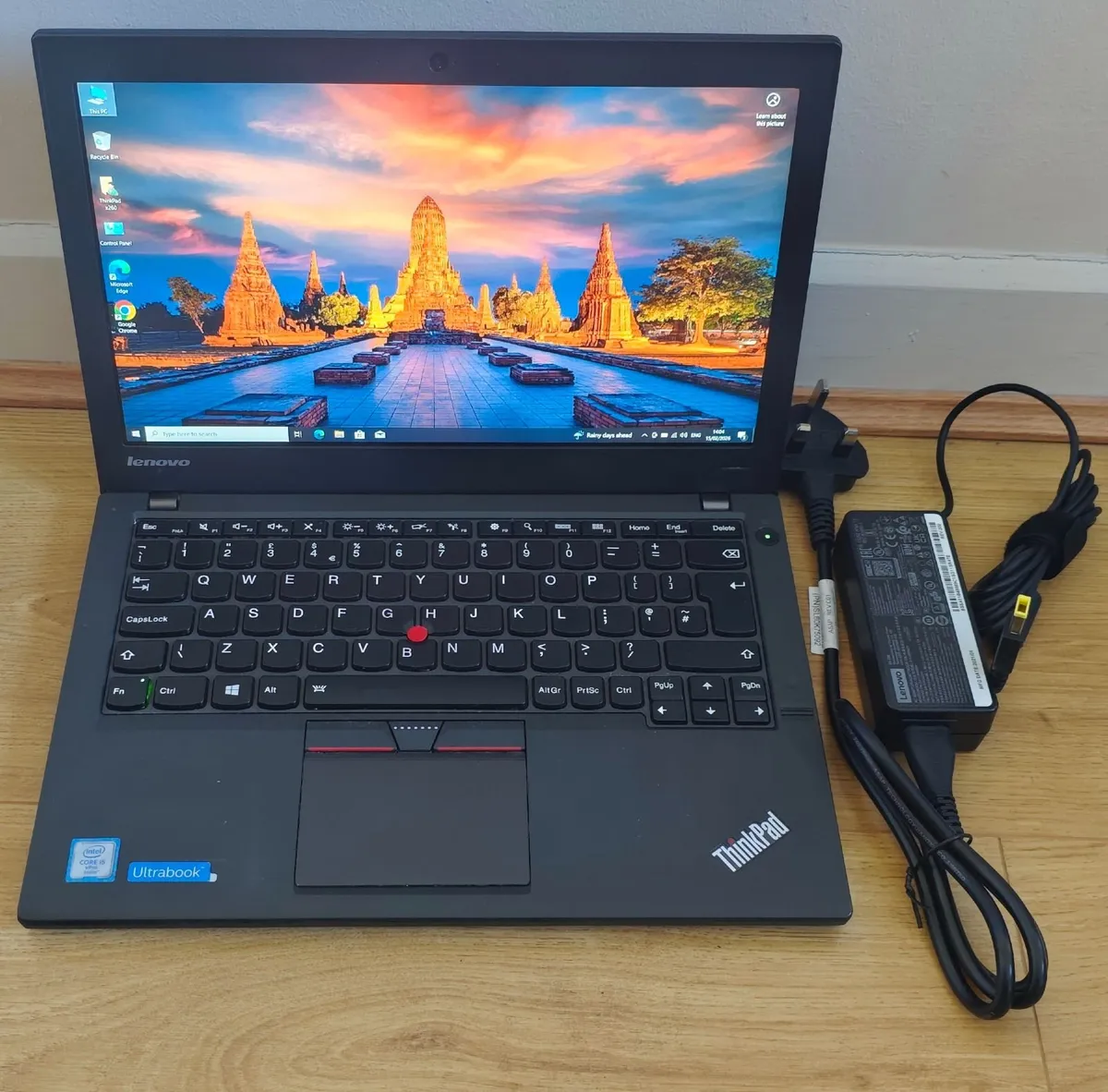 ThinkPad x260 i5/8GB/256GB Laptop NoteBook - Image 1