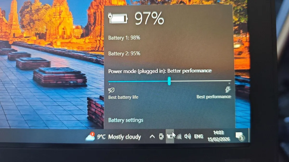 ThinkPad x260 i5/8GB/256GB Laptop NoteBook - Image 2