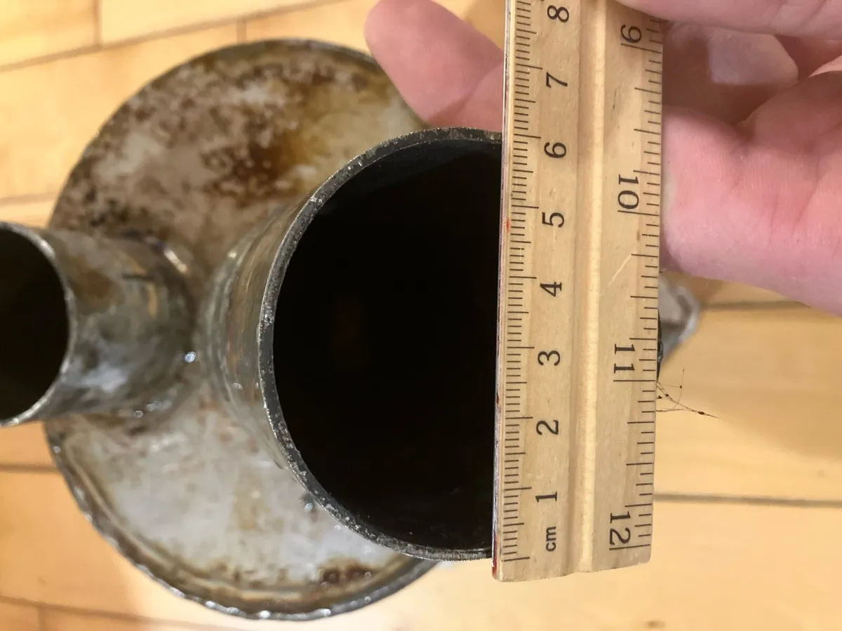 Marine diesel exhaust mixing box - Image 2