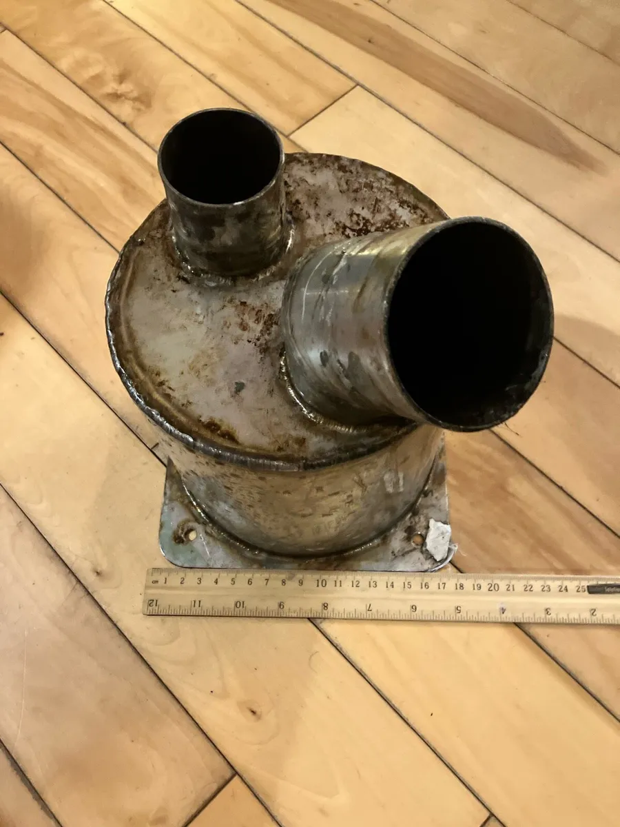 Marine diesel exhaust mixing box - Image 1