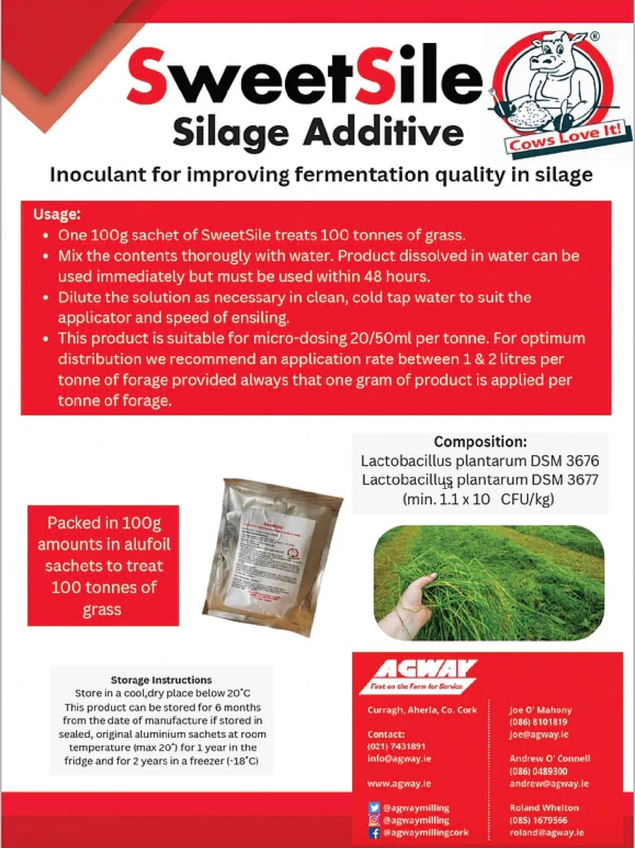 SweetSile Silage Additive - Image 1