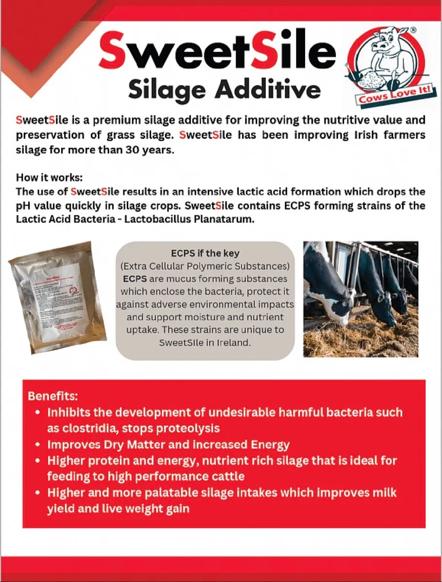 SweetSile Silage Additive - Image 2