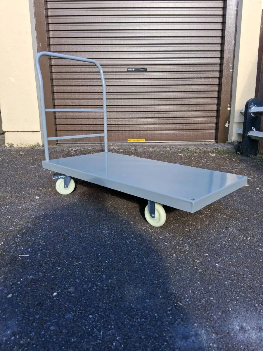 Steel dolly hand cart / platform truck - Image 1