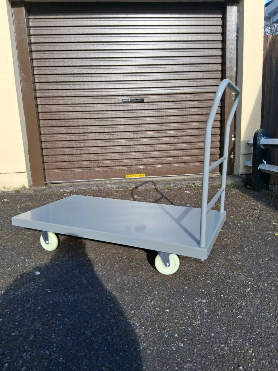 Steel dolly hand cart / platform truck - Image 2