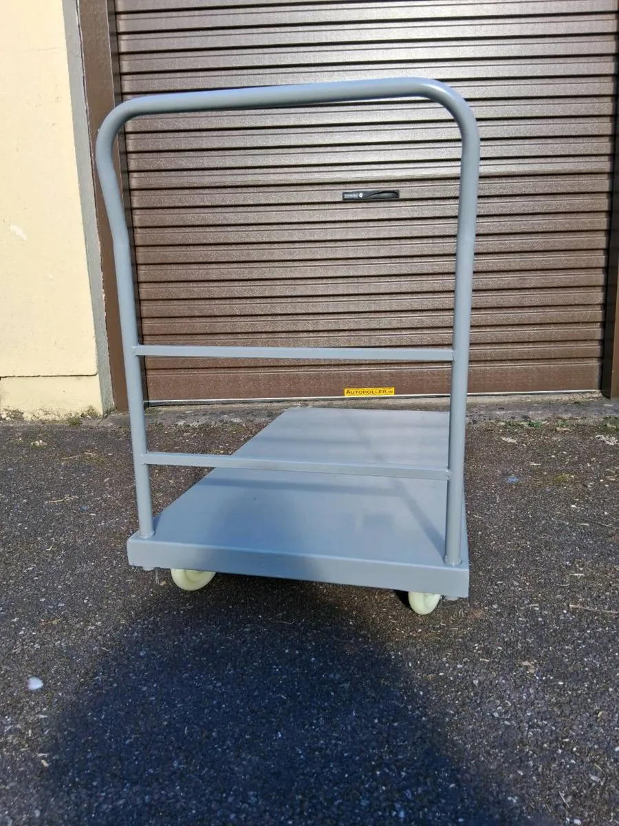 Steel dolly hand cart / platform truck - Image 3