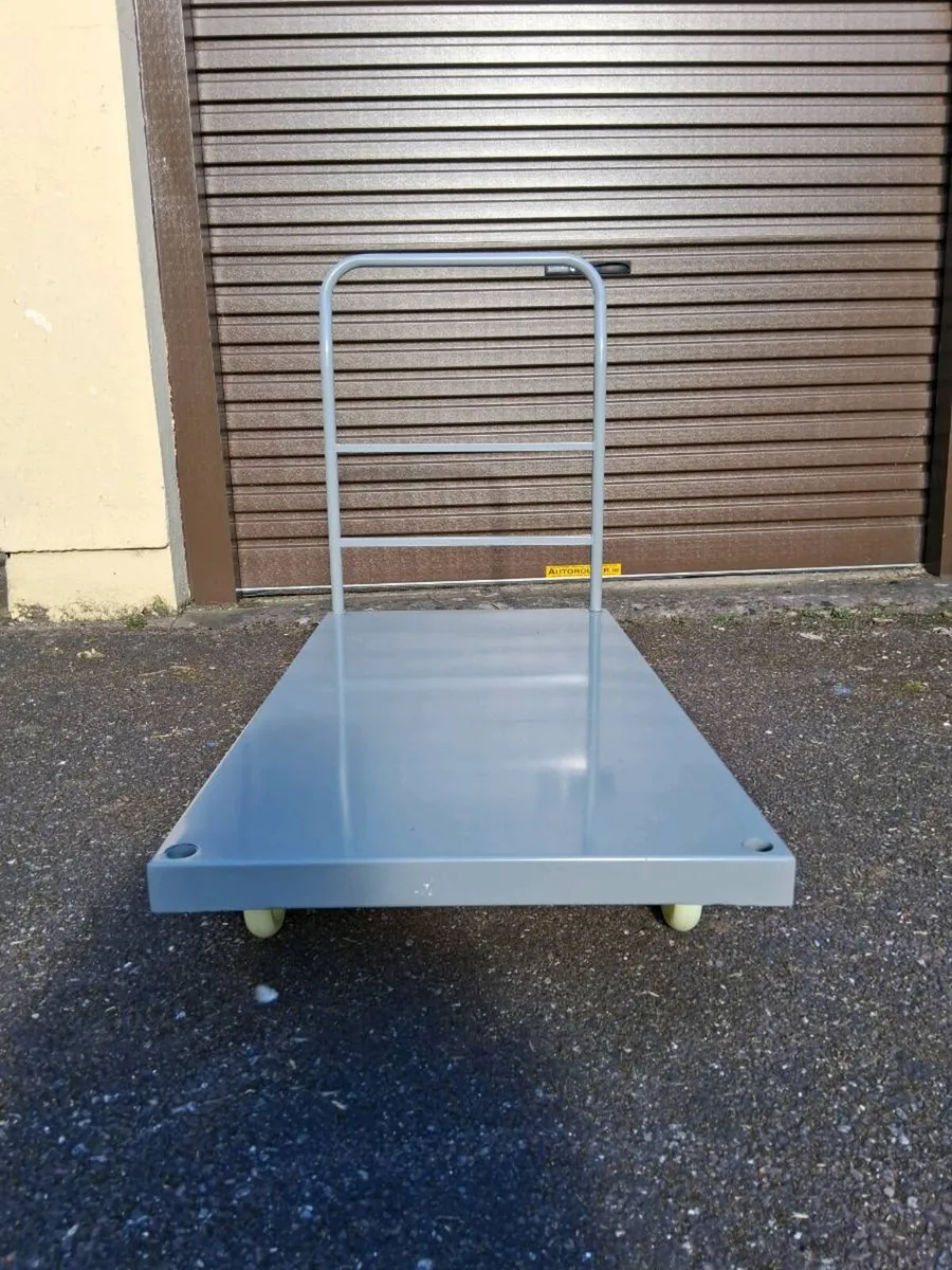 Steel dolly hand cart / platform truck - Image 4