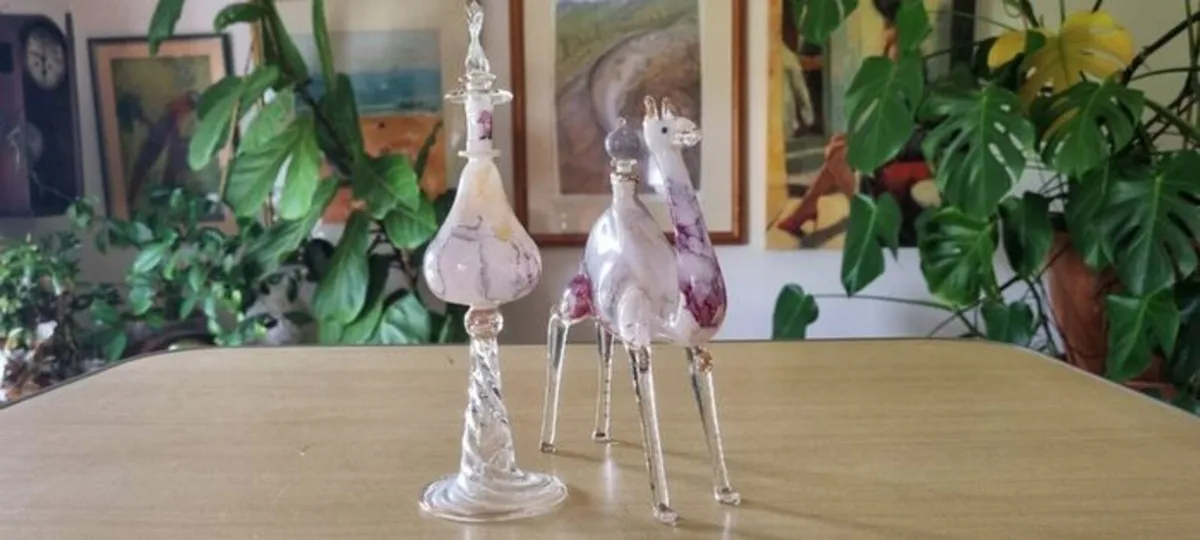 Murano glass perfume bottles - Image 4