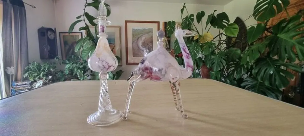 Murano glass perfume bottles - Image 1