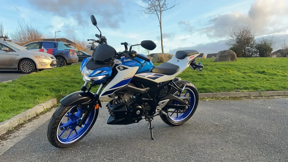 Suzuki gsxs 125 - Image 3