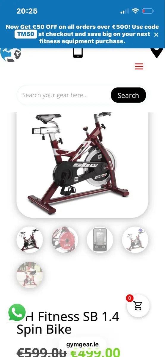Spin bike - Image 2