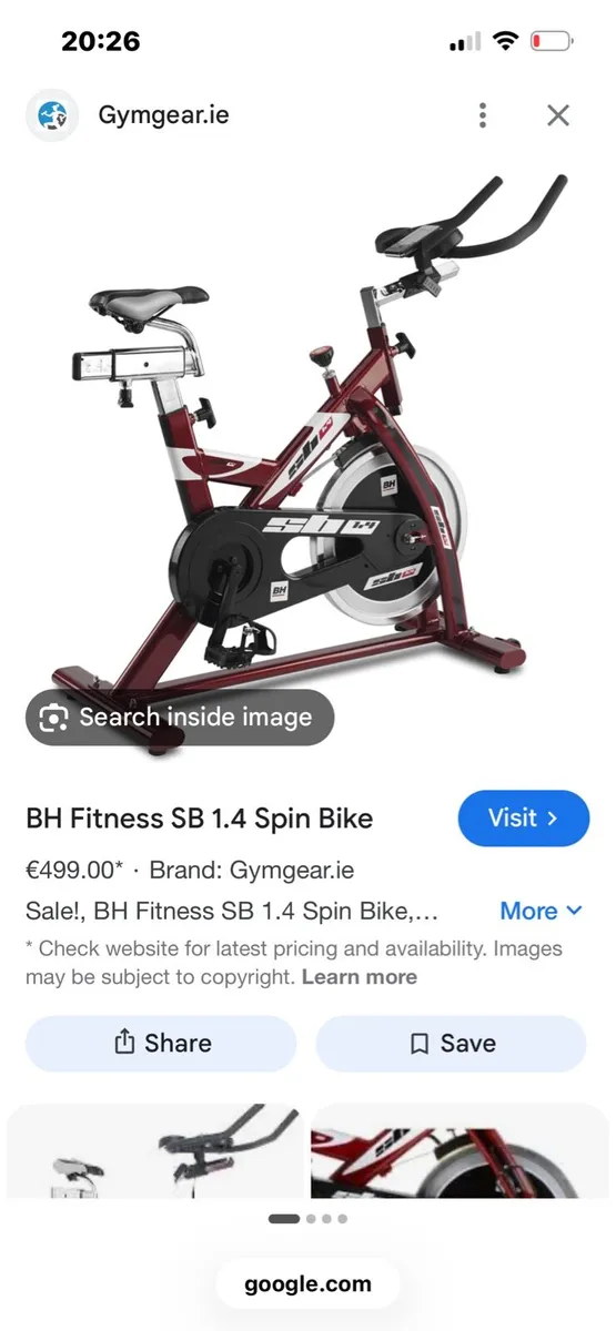 Spin bike - Image 3