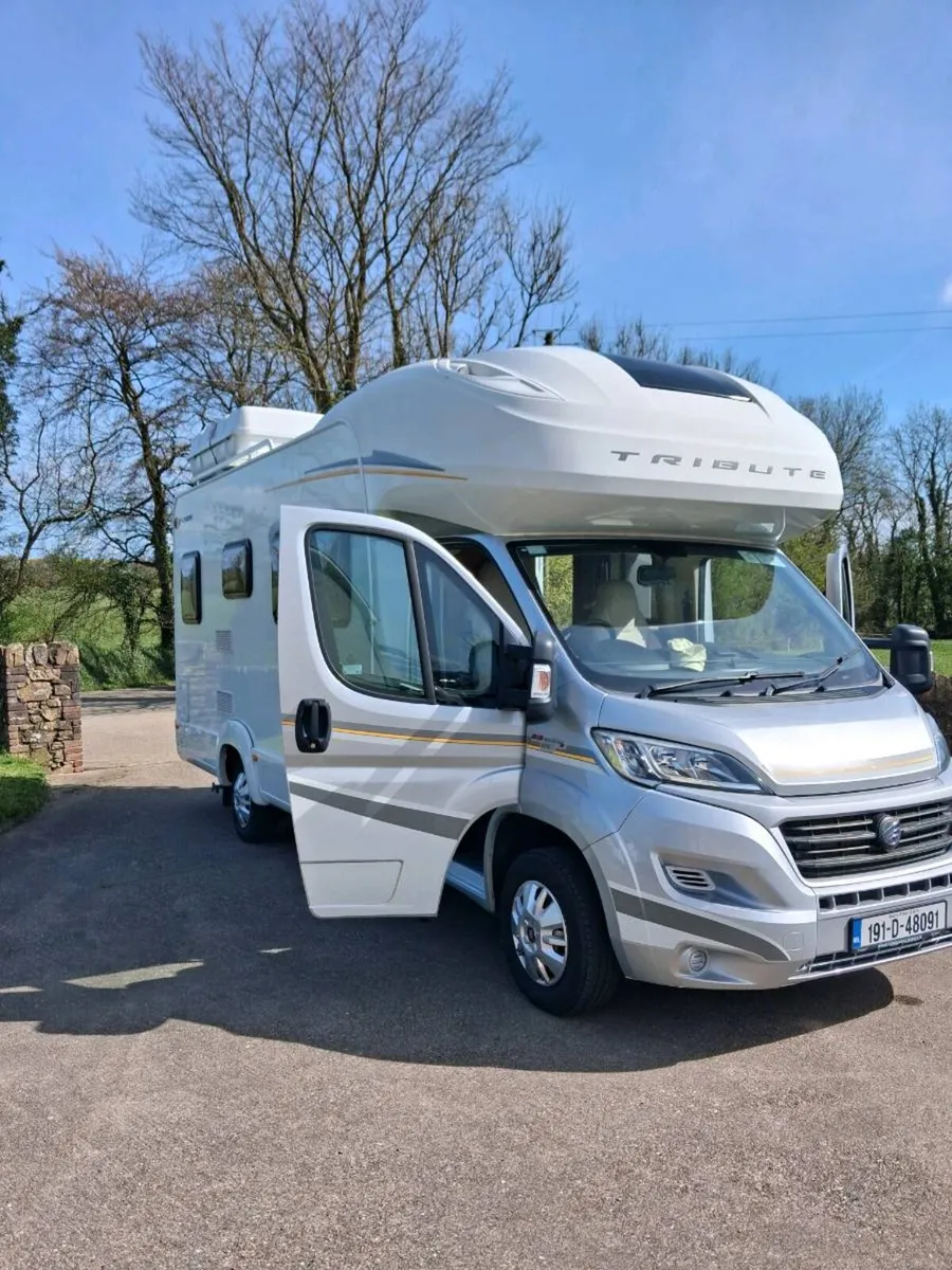 2019 Fiat ducato tribute t-726 6 berth - Image 1